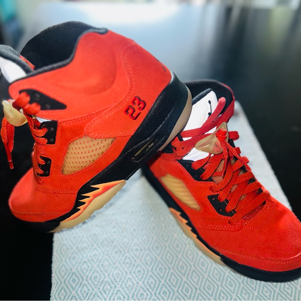 Womens Jordan 5 Retro Dunk on Mars (W) Shoes DD9336-800 SIZE 7